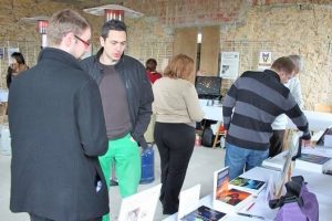 Rencontre à la foire du livre d'ouffet