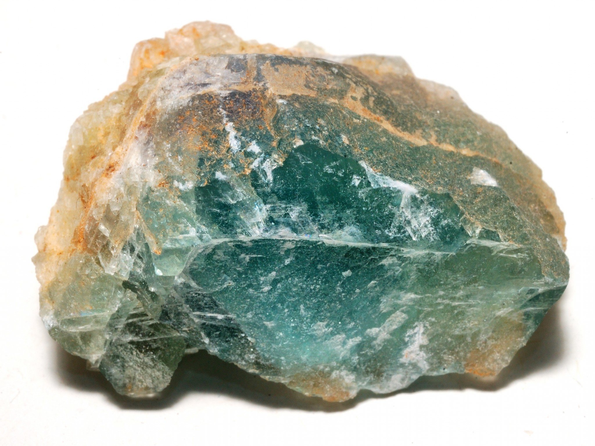 Fluorite verte de France
