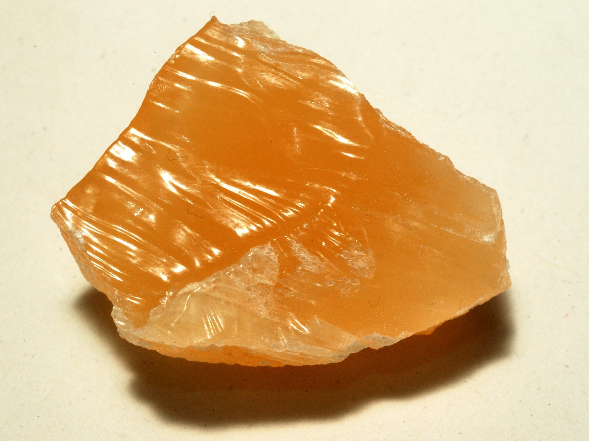 Calcite jaune du Mexique