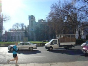 Photo de mon séjour à Cambridge - Londres