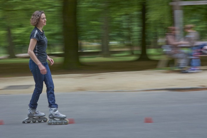 Exercices sur le "filé" en photographie