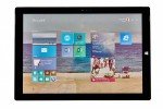 Surface Pro 3 en mode tablette