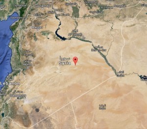 Syrie-googlemap