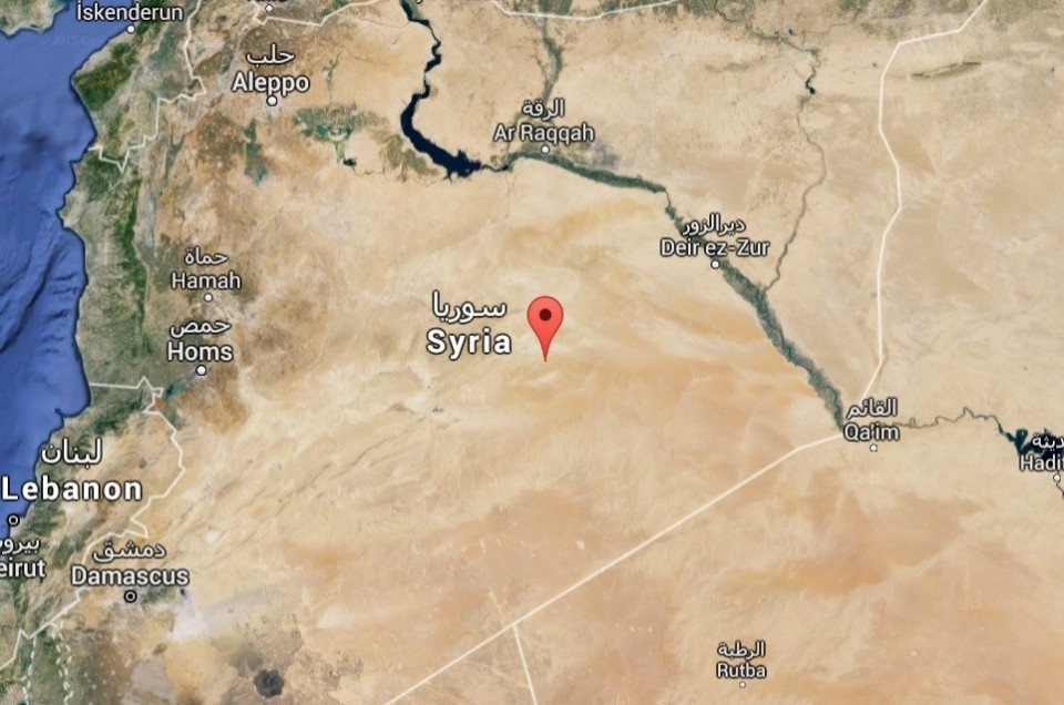 Syrie-googlemap