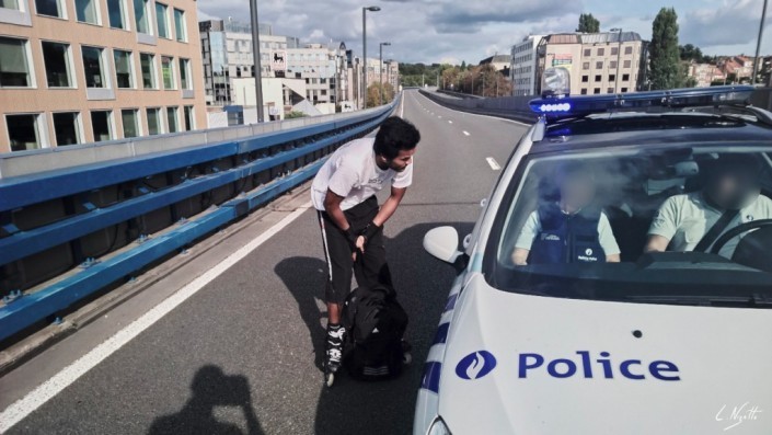 Photographier un policier - Droit à l'image