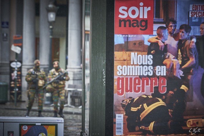 Bruxelles - Alerte niveau 4 et la marmotte?