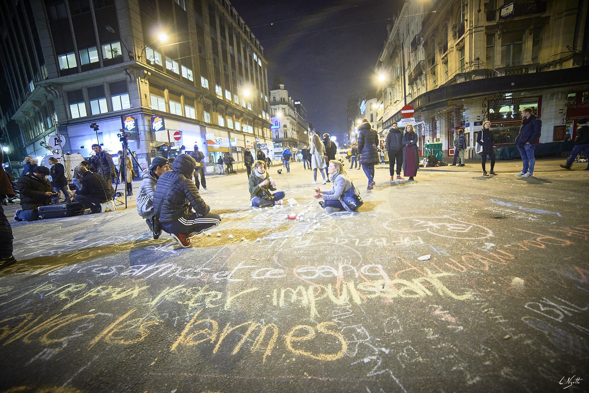 Attentats Bruxelles 22 mars 2016 - Laurent Nizette