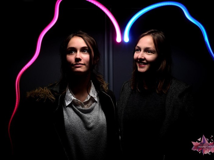 Light Painting pour sida sos a Namur