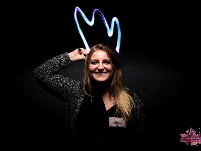 Light Painting pour sida sos a Namur