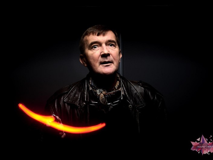 Light Painting pour sida sos a Namur