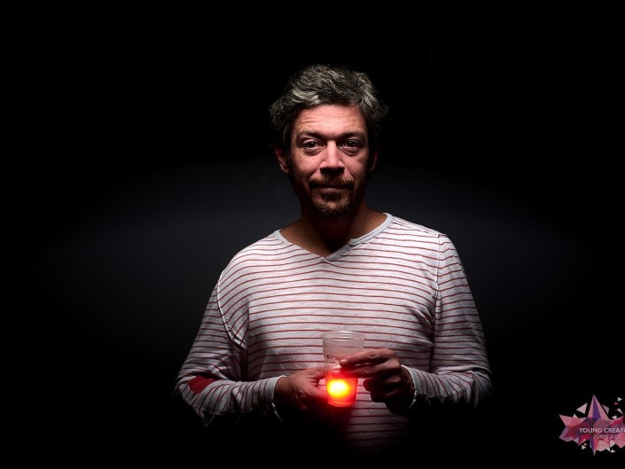 Light Painting pour sida sos a Namur