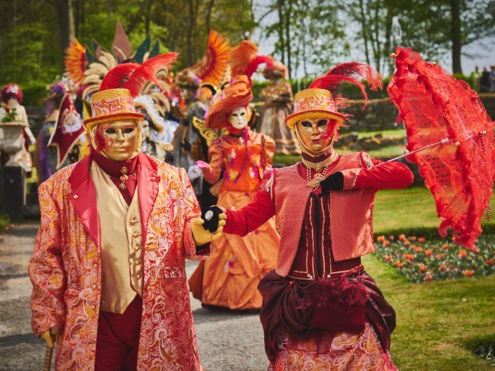 Les costumes de Venie aux jardins d’annevoie 2017 – 105 mm – Les costumes de Venise aux jardins d annevoie 2017 NIKON D800E 105 mm 6.32026 – avr. 30 2017 – NIKON D800E