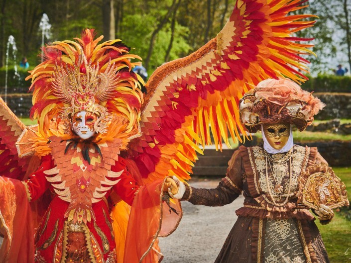 Les costumes de Venie aux jardins d’annevoie 2017 – 120 mm – Les costumes de Venise aux jardins d annevoie 2017 NIKON D800E 120 mm 6.31993 – avr. 30 2017 – NIKON D800E