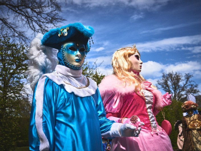 Les costumes de Venie aux jardins d’annevoie 2017 – 40 mm – Les costumes de Venise aux jardins d annevoie 2017 NIKON D800E 40 mm 5.62463 – avr. 30 2017 – NIKON D800E