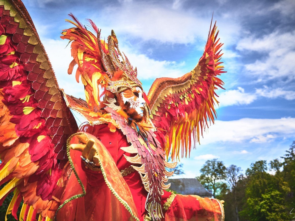 Les costumes de Venie aux jardins d’annevoie 2017 – 40 mm – Les costumes de Venise aux jardins d annevoie 2017 NIKON D800E 40 mm 7.12258 – avr. 30 2017 – NIKON D800E