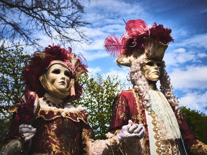 Les costumes de Venie aux jardins d’annevoie 2017 – 50 mm – Les costumes de Venise aux jardins d annevoie 2017 NIKON D800E 50 mm 5.62522 – avr. 30 2017 – NIKON D800E