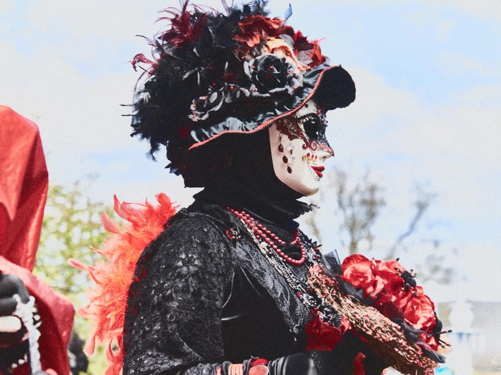 Les costumes de Venie aux jardins d’annevoie 2017 – 92 mm – Les costumes de Venise aux jardins d annevoie 2017 NIKON D800E 92 mm 5.62515 – avr. 30 2017 – NIKON D800E