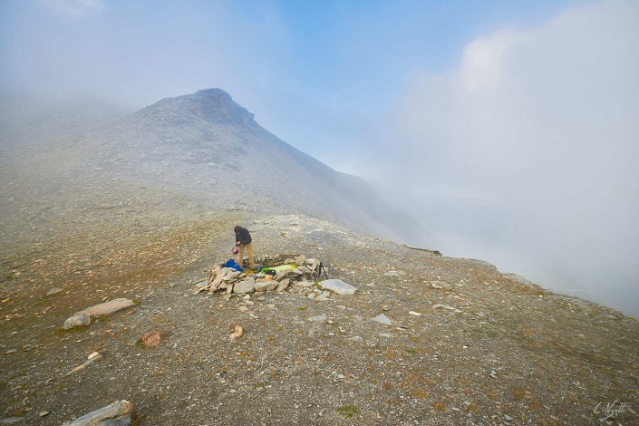 0005- Mont Buet avec maman 2017- 15 mm – A3.2 –